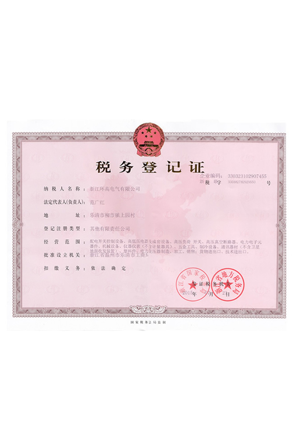 組織機構(gòu)代碼證